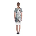 Hawaii T- Shirt Hawaii Kiss Water Modern T- Shirt Classic Short Sleeve Midi Dress View2