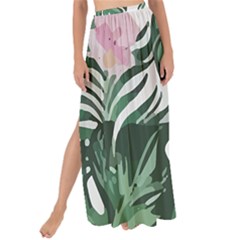 Hawaii T- Shirt Hawaii Leather Flower Garden T- Shirt Maxi Chiffon Tie-up Sarong by maxcute