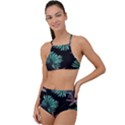 Hawaii T- Shirt Hawaii Trend Garden T- Shirt High Waist Tankini Set View1