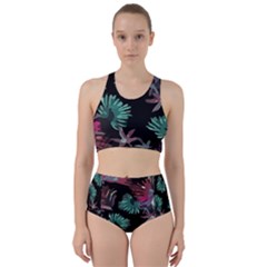 Hawaii T- Shirt Hawaii Trend Garden T- Shirt Racer Back Bikini Set by maxcute