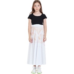 Mandala T- Shirt Mandala The Sunrise Series 003 T- Shirt Kids  Flared Maxi Skirt by maxcute