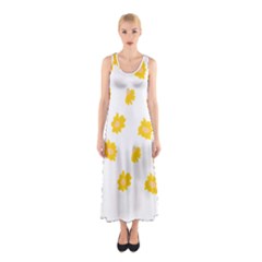 Pattern T- Shirt You Are My Sunshine T- Shirt Sleeveless Maxi Dress by maxcute