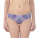 Psychedelic Pattern T- Shirt Psychedelic Pastel Fractal All Over Pattern T- Shirt Hipster Bikini Bottoms View1