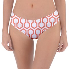 Shining Stephen King T- Shirt Geometric Pattern Looped Hexagons Reversible Classic Bikini Bottoms by maxcute