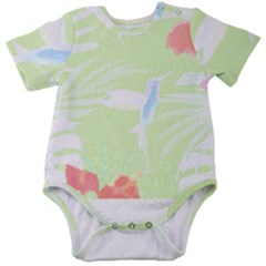 Tropical T- Shirt Tropical Gorgeous Deforest T- Shirt Baby Short Sleeve Bodysuit by maxcute