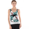 Tropical T- Shirt Tropical Modern Watercraft T- Shirt Tank Top View1