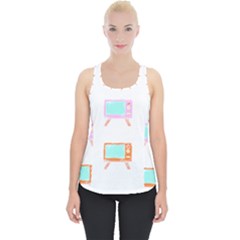 Vintage Retro T- Shirt Retro T V Clicks T- Shirt Piece Up Tank Top by maxcute