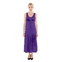 Lavender Twilight Sleeveless Maxi Dress View1