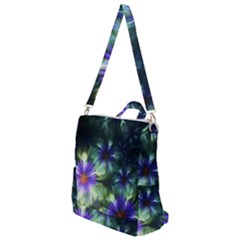 Fractalflowers Crossbody Backpack by Sparkle