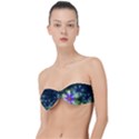 Fractalflowers Classic Bandeau Bikini Top  View1