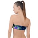 Fractalflowers Classic Bandeau Bikini Top  View2