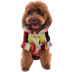 Fractalflowers Dog Coat by Sparkle