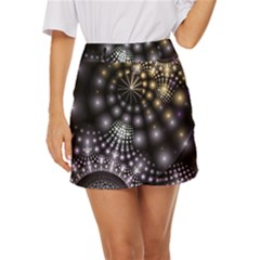 Digitalart Balls Mini Front Wrap Skirt by Sparkle