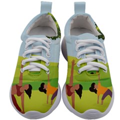 Large Kids Athletic Shoes by SymmekaDesign