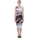 Palm Tree Design-01 (1) Sleeveless Pencil Dress View1