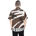 Palm Tree Design-01 (1) Men s Hawaii Shirt View2