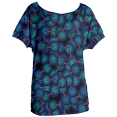 Background Abstract Textile Design Women s Oversized Tee by Ravend