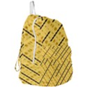 Background Yellow Background Foldable Lightweight Backpack View3