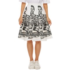 Scarface Movie Traditional Tattoo Classic Short Skirt by tradlinestyle