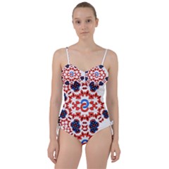  Im Fourth Dimension Adkps Strap Sweetheart Tankini Set by imanmulyana