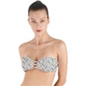 Pattern My Neighbor Totoro Twist Bandeau Bikini Top View1