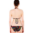 Deadhead Bears Band  Colorsdead Head Grateful Dead Pattern Classic Bikini Set View2