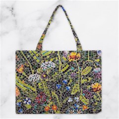 Mosaic Background Pattern Texture Medium Tote Bag by Ravend