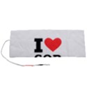 I love god Roll Up Canvas Pencil Holder (S) View1