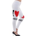 I love christ Lightweight Velour Leggings View4