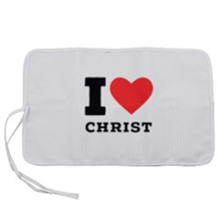 I Love Christ Pen Storage Case (s) by ilovewhateva