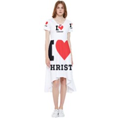 I Love Christ High Low Boho Dress by ilovewhateva