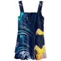 Who Sample Robot Prettyblood Kids  Layered Skirt Swimsuit View1