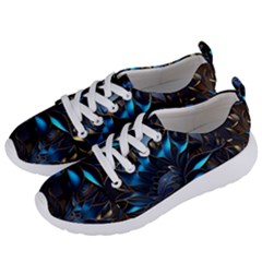 Flower Metal Flowers Sculpture Women s Lightweight Sports Shoes by Ravend