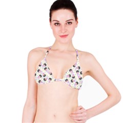 Pattern Pastel Drawing Art Bikini Top by Uceng