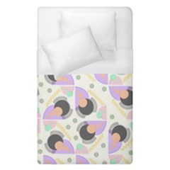 Pattern Pastel Drawing Art Duvet Cover (single Size) by Uceng