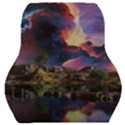 Lake Galaxy Stars Science Fiction Car Seat Back Cushion  View1