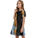 Bird Kids  Puff Sleeved Dress View3