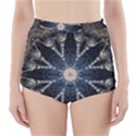 Mandala Ornament Background High-Waisted Bikini Bottoms View1