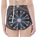 Mandala Ornament Background High-Waisted Bikini Bottoms View2