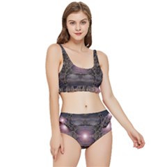 Fantasy Science Fiction Portal Frilly Bikini Set by Uceng