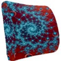 Fractal Pattern Background Seat Cushion View2