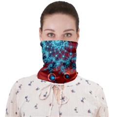 Fractal Pattern Background Face Covering Bandana (adult) by Uceng