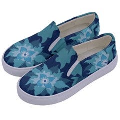 Graphic Design Wallpaper Abstract Kids  Canvas Slip Ons by Ravend