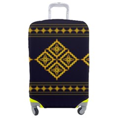 Abstract Antique Architecture Art Artistic Artwork Luggage Cover (medium) by Ravend