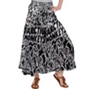 Arctic Monkeys Digital Wallpaper Pattern No People Creativity Satin Palazzo Pants View1