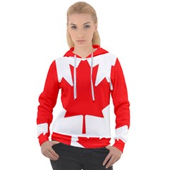 Canada Flag Canadian Flag View Women s Overhead Hoodie by Ravend