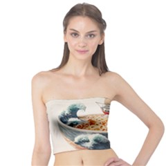 Ai Generated Noodles Pirate Chinese Food Food Tube Top by danenraven