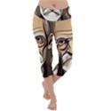 Ai Generated Psychotherapist Psychology Therapy Lightweight Velour Capri Yoga Leggings View1