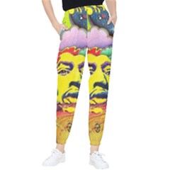 Psychedelic Rock Jimi Hendrix Tapered Pants by Jancukart