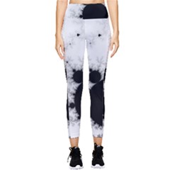 Almond Bread Apple Males Mathematics Pocket Leggings  by Ravend